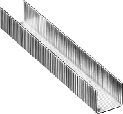 Скобы металлические закаленные тип 53, 12 мм, 1000 шт. (31625-12) ЗУБР