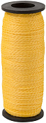 Шнур разметочный капроновый 1,5 мм х 50 м, желтый (F_04712) KУРС