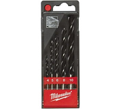 Набор cверл по дереву 4-10мм, 5шт. (4932352465) Milwaukee