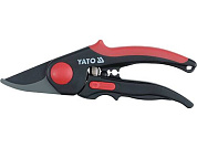 Секатор для живых веток d19мм 210мм (YT-8809) YATO