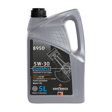 Масло моторное SynthPro 5W-30 Ford, кан.5 л. (8950) SENFINECO