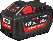Аккумулятор 18В 1шт 12.0 А/ч Li-ion M18 HB12 (4932464260) MILWAUKEE