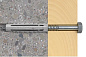 Дюбель для полнотелых материалов SX 16х80 с бортом (упак. 10шт.) Fischer фото6