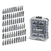 Набор бит, кейс Z-БОКС, 66 пр. (26394-H66) ЗУБР