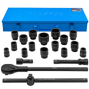 Набор головок ударн. 3/4", 21пр., (12гр.)(F-6212-9MPB) Forsage
