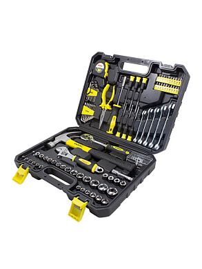 Набор инструментов 128пр. 1/4" 3/8" (6гр.)(4-21мм)(WMC-30128 Top Done) WMC TOOLS