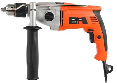 Дрель электрическая ударная FD900h (1,05 кВт 1000-3000 об/мин 220В кейс) PATRIOT / EXPERT