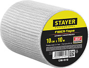 Лента серпянка самоклеящаяся 100мм/10м "FIBER-Tape""Professional" (1246-10-10) STAYER