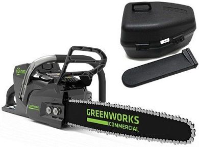 Пила цепная аккумуляторная GD82CS50 82 В (2001607) GreenWorks