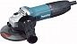 Угловая шлифмашина GA 5030 (720 Вт, круг 125х22 мм, кор.) MAKITA фото2