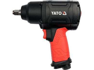 Гайковерт ударный пневм. YT-09540 (1/2", 1150 Нм, кор.) YATO