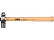Молоток рихтовочный с деревянной ручкой 450гр. (YT-4520) YATO