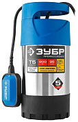 Насос дренажный с большим напором, 800 Вт (НПЧ-Т5-800-С) ЗУБР