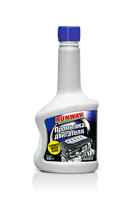 Промывка двигателя 300мл (RW3012) RUNWAY