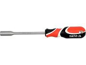 Ключ торцовый с ручкой 10х125мм CrV (YT-1546) YATO
