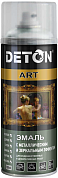 Эмаль металлик - Супер хром - аэр. 520мл ART (DTN-A07663) DETON