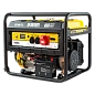 Генератор бензиновый PS-80E-3, 6,6 кВт, 400В, 25л, электростартер Denzel фото13