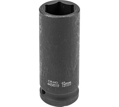 Головка ударн. глубокая 1/2", 19 мм, 6гр. (PA-4458519) Partner
