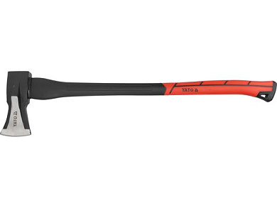 Топор-колун 2000г, фиберглассовая рукоятка 800мм (YT-79982) YATO
