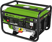 Генератор бензиновый БС-2500, 2,2 кВт, 230В, 4-х такт., 15 л, ручной стартер Сибртех