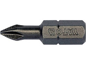 Бита PH1х25мм 1/4" (10шт.) S2 HRC58-61 (YT-04742) YATO