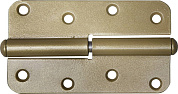 Петля накладная стальная "ПН-110", цвет бронзовый металлик, правая, 110мм (37655-110R)