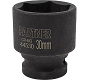 Головка ударн. глубокая 1/2", 30 мм, 6гр. (PA-44530) Partner
