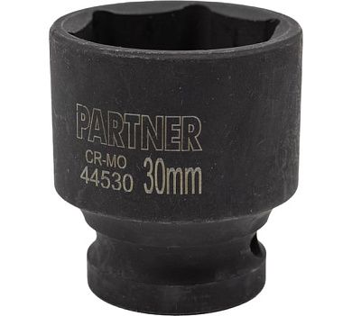 Головка ударн. глубокая 1/2", 30 мм, 6гр. (PA-44530) Partner