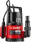 Насос дренажный с минимальным уровнем откачки НПЧ-М1-550 550 Вт ЗУБР фото2