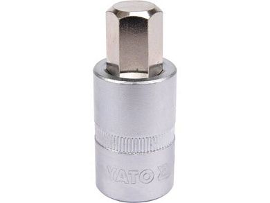 Головка 1/2" - вставка HEX 14 L55мм (YT-04387) YATO