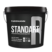 Краска структурная водно-дисперсионная Farbmann Standart R, БАЗА LАP 0.9 л