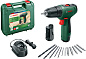 Дрель-шуруповерт аккум. EasyDrill (12.0 В, 2 акк. х 1.5 А/ч Li-Ion, 30 Нм,чем.)(0 603 9D3 007) BOSCH фото2