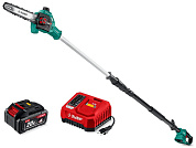 Высоторез аккум. ВРБ-2020-41 LMS (20В, 1 акк. х 4.0 А/ч, шина 20см, штанга 2.6-3.4 м) ЗУБР