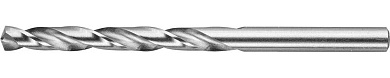 Сверло по металлу ц/х 6.7х63х101 мм, HSS, класс A1 "ЭКСПЕРТ" (4-29625-101-6.7) ЗУБР