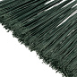 Метла полипропиленовая, 345х200х1420мм, веерная распушенная, дерев. черенок (63230) СИБРТЕХ фото5