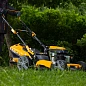 Газонокосилка бенз. GLD-520SP, 196 куб.см., шир. 52 см,привод,7 уров.,травосб. 60 л Denzel фото9
