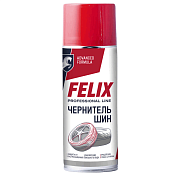 Чернитель шин, в аэроз. уп. 520 мл. (411040114) FELIX