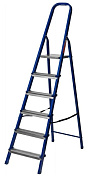 Лестница-стремянка стальная, 6 ступеней, 121 см, (38800-06) MIRAX