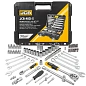 Набор инструмента 82пр. 1/4''&1/2'' (6гр.)(4-32мм)(JCB-4821-5) JCB фото2