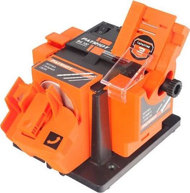 Станок точильный BG100 (0,06 кВт 220В Ø круг/посадка 56/10мм Ø сверл. 13мм) PATRIOT / OPTIMA