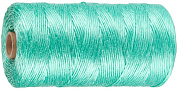 Шпагат многоцелевой полипропиленовый, d=1,5 мм, зеленый, 500 м, 32 кгс, 0,8 ктекс (50073-500) STAYER