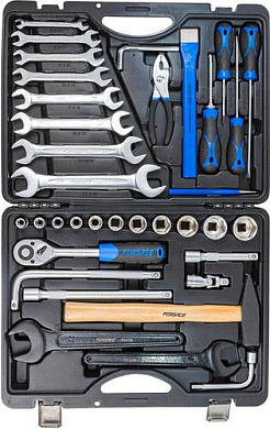 Набор инструментов 36пр. 1/2'' (6гр.)(10-32мм).(F-4602-5) Forsage