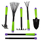 Набор садового инструмента, пластиковые рукоятки, 7 предметов, CONNECT (63020) PALISAD фото3