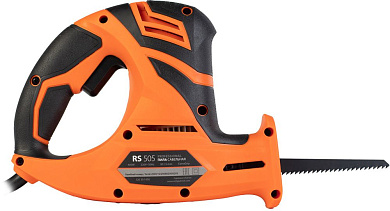 Пила сабельная RS505 (0.6 кВт 220В 2800 ход/мин ход 25мм толщ. пропила 5-80мм) PATRIOT / IMPERIAL