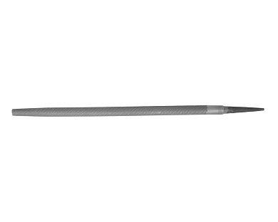 Напильник круглый №1, 400мм (75508) SITOMO