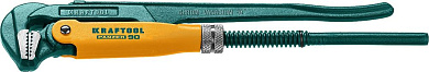 Ключ трубный №0, прямые губки "PANZER-90" (2734-05_z02) KRAFTOOL
