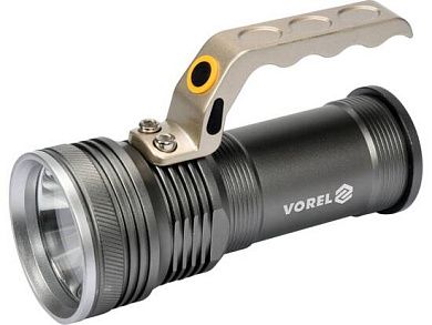 Фонарик (10W, 500lm, 1.5V, 3xAA) (88560) VOREL