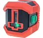 Нивелир лазерный QB Green (20м, точн.: ±0.5 мм/м, зеленый луч, IP54) (1-2-304) CONDTROL фото2