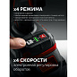 Винтоверт ударный аккум. ВБУ-180-21 (LMS) (20.0 В, 1 акк. х 2 А/h, HEX 1/4", 180 Нм, сум.) ЗУБР фото5