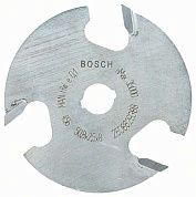Фреза Expert дисковая плоская пазовая  D50.8/L2.5/G,8.0мм, (2.608.629.388) BOSCH
